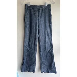 Theory Jeans Womens 2 Denim EUC Flare Bootcut Stretchy